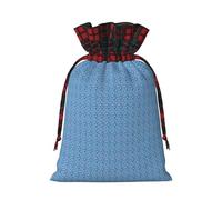 Colorful Jellyfish Print Reusable Gift Drawstring Eco-Friendly Bags Holiday Wedding Party Favors Pouches