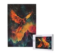 Colorful Jigsaw Puzzles for Adults 2000, Crow Large Wooden Puzzles for Adults, Funny/Difficult/Impossible/Challenging Decompression Games, As a Birthday for Women and Men 2T-1885