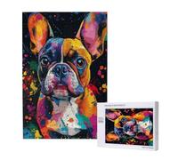 Colorful Jigsaw Puzzles for Adults 2000, Dog Large Wooden Puzzles for Adults, Funny/Difficult/Impossible/Challenging Decompression Games, As a Birthday for Women and Men 2T-1990