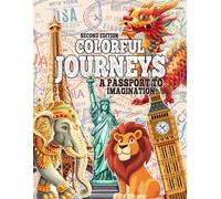 Colorful Journeys: A Passport to Imagination