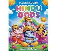 Colorful Journeys with Hindu Gods