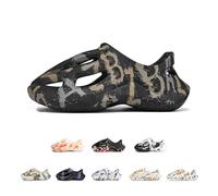 Colorful K,6.5,Foam Runners for Men Non-Slip Quick-Drying Outdoor Pillows Shoes Slip-On Soft Beach Sandals Walking Breathable Couple Sneakers Fashion Thick Slippers