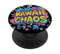 Colorful Kawaii Chaos Costume for Boys and Girls PopSockets Adhesive PopGrip