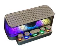 Colorful Keyboard Blue Tooth Speaker, V40 Portable Wireless Speaker,t-ws Pairing And Rgb Lights, 15.5x8.5x6.5cm, Portable And Lightweight, Made With Strong Materials, For Music