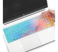 Colorful Keyboard Cover for HP Pavilion & HP 17.3" Laptop 17t 17z 17-cn 17-cp Series 17z-cp200/cp300 17t-cn300 17t-cn000/cn200 17-cp3005dx 17-cp3055cl 17-cn2083dx 17-cn3003dx 17-cn4153cl 17-cn4065cl