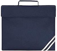 Colorful Kids Boys Girls Briefcase Classic School Book Bag Navy