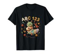 Colorful Kids Funny Cute Caterpillar Crochet Knitting tee T-Shirt
