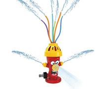 Colorful Kids Garden Sprinkler - Fun Outdoor Water Spray Toy for Summer Play, Lawn Backyard Pool Entertainment for Toddlers & Kids Ages 3+