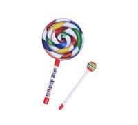 Colorful Kids Safe Drumsticks Early Childhood Music Toy with Easy Grip for Parties Rhythm Training Ages 3+ Colorful Kids Drumsticks