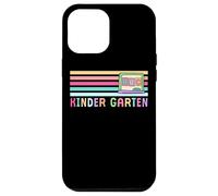 Colorful Kindergarten ABC Stripes Fun Case for iPhone 12 Pro Max
