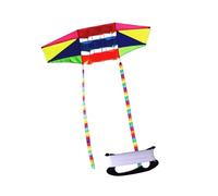 Colorful Kite with A Long Tail And Easy-to-fly Parachute, Giant Games