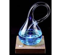 Colorful Klein Bottle - Illuminated 4D Spatial Model Unique Decorative Science Art for Physics Enthusiasts & Home Decor