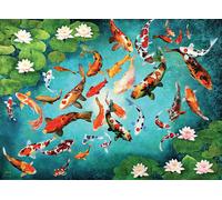 Koi Fish Carp 1000pc Jigsaw Puzzle by Eurographics