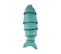 Colorful Koi Fish Wind Chimes for Creating a Peaceful Outdoor Environment (emerald)