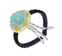 Colorful Korean Shell Flower Hair Accessory Suitable for and Teens in Celebrations Party Supplies Outfits Cultural H