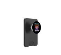 Colorful Labrador Dog The Lord’s Blessing Fun Religious Pet PopSockets PopWallet for MagSafe