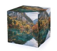 Colorful Lake Forest Magic Cube,The Original 3x3 Cube,Speed Cube Problem-Solving Brain Teaser,Easy Turning Sensory Puzzle Toy,Sensory Stress Relief Form Fidget Toys