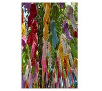 Colorful lanterns- Journal for peaceful writing and daily notes.: A travel pages illuminated by Thai lanterns