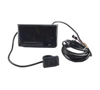 Colorful LCD Display for 2472V Electric Bike, Essential for Monitoring Riding Statistics, Connects with No 2 Controller (SM)
