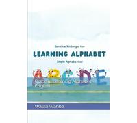 Colorful Learning Alphabet English: Learning English