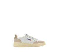 Colorful Leather Medalist Trainers - male - Autry - Sneakers - Beige - 9 UK - Shoes 9 UK