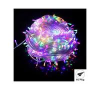 (Colorful) Led 200 20m Christmas Lights Indoor And Outdoor 8mode Lights Waterproof Fairy