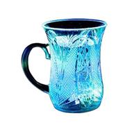 Colorful LED Cup Changing Color Cups LED Shining Cup Glowing Drinkware Suitable for Coffee Wine Juices Beverage Colorful Glowing Tumblers