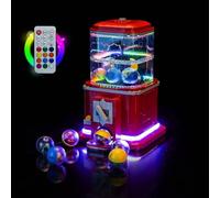 Colorful Led Light Set Compatible with Lego 21358 Minifigure Vending Machine (No Model), Decoration Light Kit Compatible with Lego Minifigure Vending Machine Creative Toys