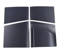 Colorful LED Light Strips Set Dimmable LED Lighting Set Colorful Replacement Shells Fitting for P5 Game Consoles Easy Installation