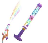 Colorful LED Water Spray, Glowing Rainbow Led, Pull-out High Pressure Design Summer Outdoor Fighting Toy For Kids Teens