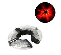 Colorful LED Wheel Hub Light with Shining Modes Bicycle Warning Light for Night Riding Suitable for Boy Girl Bikes and Creative Sports