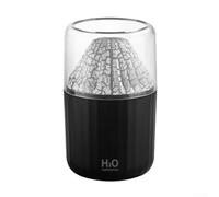 Colorful Light Humidifier with 300ML Capacity, Perfect for Creating a Relaxing Atmosphere Anywhere (black)