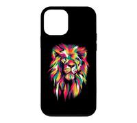 Colorful Lion Head - King of Beasts - Lion Head Case for iPhone 12 mini
