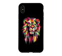 Colorful Lion Head - King of Beasts - Lion Head Case for iPhone XS Max