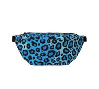Colorful Lion Painting Sling Bag Waist Pack Adjustable Belt Waistpacks for Outdoors Workout Hiking Gifts for Men Women