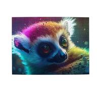 Colorful Little Animals On The Beach Wooden Puzzle 500 Piece Jigsaw Puzzle For Adults Challenging Puzzle For Game Size 15"X20.4"