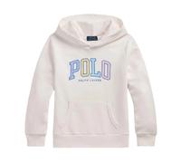 Colorful Logo Sweatshirt - male - Polo Ralph Lauren - Kids Sweatshirts - White - 8 Y | 128 CM - Kids 8 Y | 128 CM