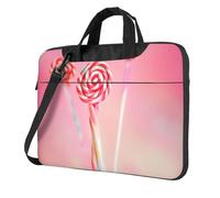Colorful lollipop Laptop Bag 13 inch Portable Handbag, Safe Protective Inner Lining for Business Trip and Office Use