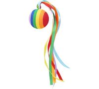 Colorful Long Ribbon Ball Car-Styling Vehicle Antenna Topper Decoration Non-Toxic Cost-Effective Convenient Aerials Car Styling and Body Fittings