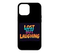 Colorful Lost but Laughing Speech Costume Case for iPhone 12 Pro Max