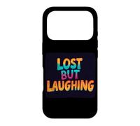 Colorful Lost but Laughing Speech Costume Case for iPhone 17 Pro