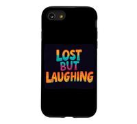 Colorful Lost but Laughing Speech Costume Case for iPhone SE (2020) / 7/8