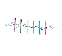 Colorful Lost Walking Rope for Preschoolers for Daycare and Family Outings Lightweight Design with Engaging Handles for Safe Walking Practices