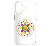 Colorful lotus flower bloom mandala yoga meditation spirit Case for iPhone 17