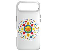 Colorful lotus flower bloom mandala yoga meditation spirit Case for iPhone Air