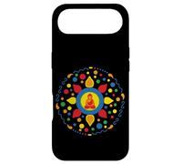 Colorful lotus flower buddha mandala yoga meditation spirit Case for iPhone Air