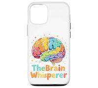 Colorful Love Science Human Anatomy The Brain Whisperer Case for iPhone 12/12 Pro