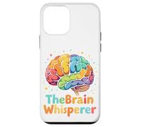 Colorful Love Science Human Anatomy The Brain Whisperer Case for iPhone 12 mini