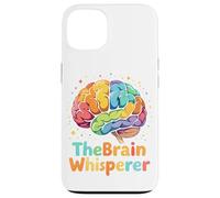 Colorful Love Science Human Anatomy The Brain Whisperer Case for iPhone 13