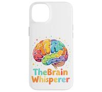 Colorful Love Science Human Anatomy The Brain Whisperer Case for iPhone 14 Plus